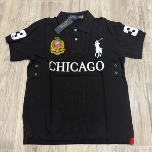 Ralph Lauren Black Chief Keef Polo Chicago